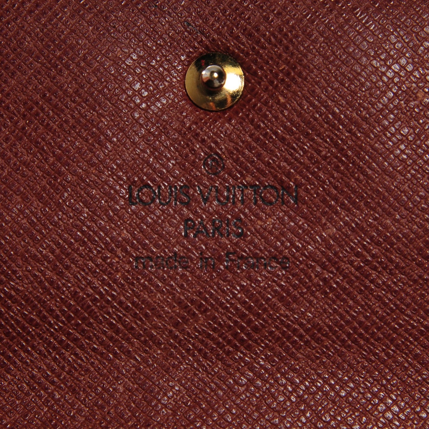 Monogram Porte Tresor International Wallet