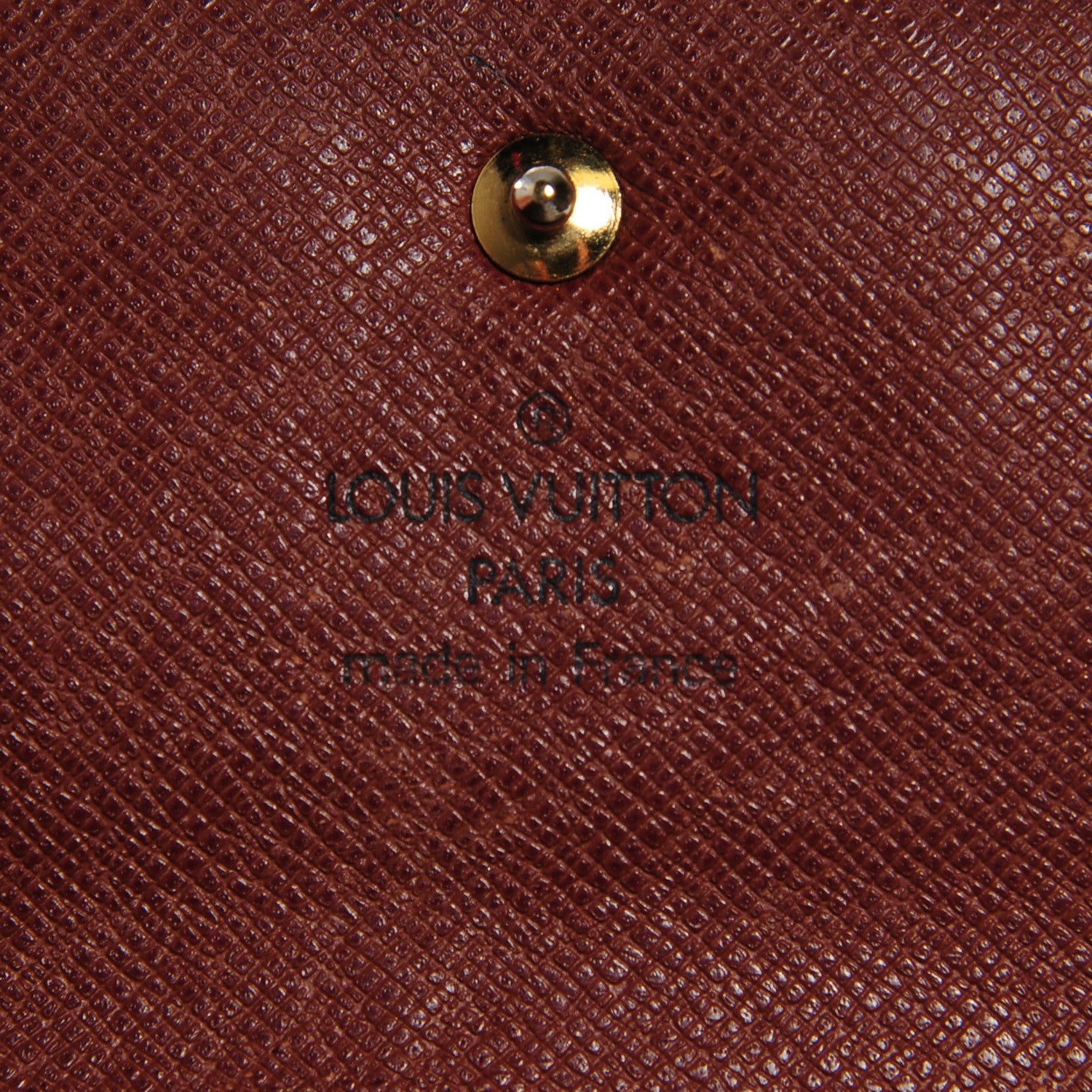 Louis Vuitton Monogram Porte Tresor International Wallet 5 of 7
