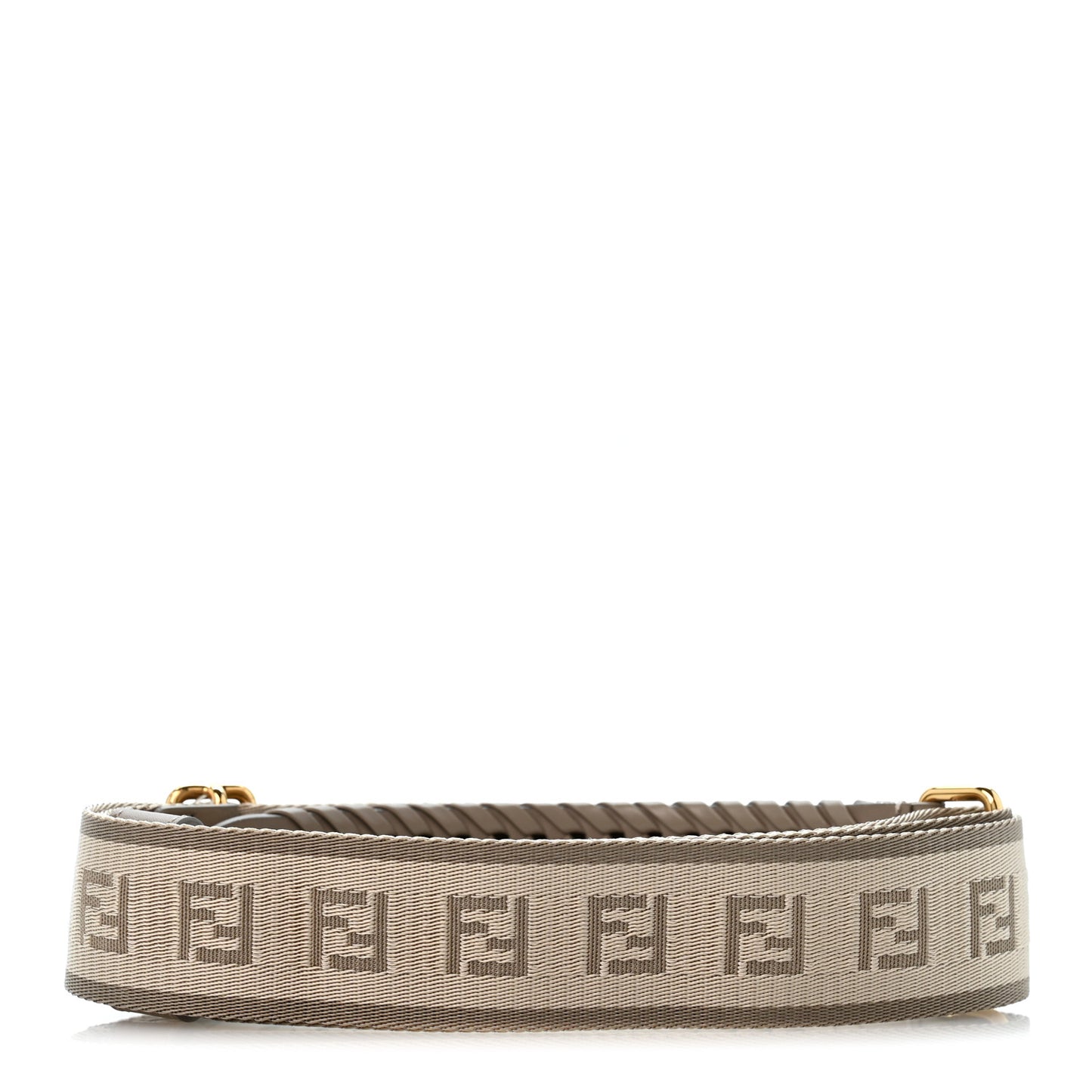 Ribbon Vitello Baltico Shiny Nappa Adjustable Strap You Tortora
