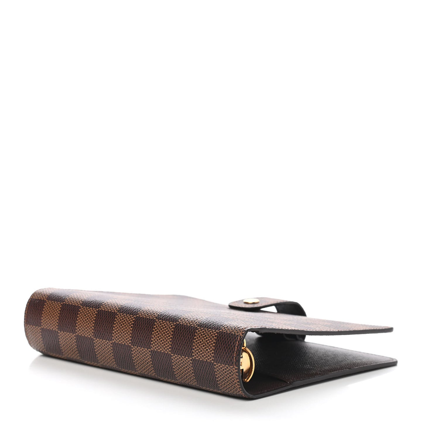 Damier Ebene Medium Ring Agenda Cover