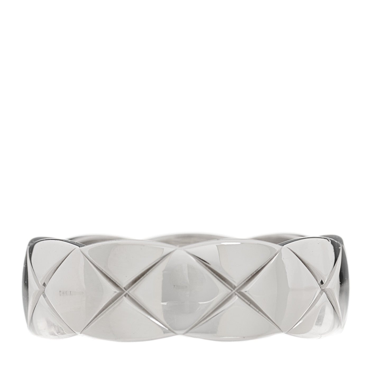 18K White Gold Small Coco Crush Ring 56 7.5