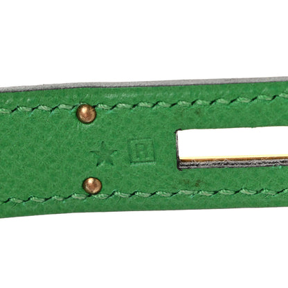 Hermes Epsom Kelly Sellier 32 Bambou 7 of 12