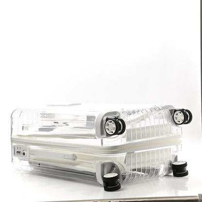 Off-White X RIMOWA Polycarbonate Luggage Transparent 3 of 13