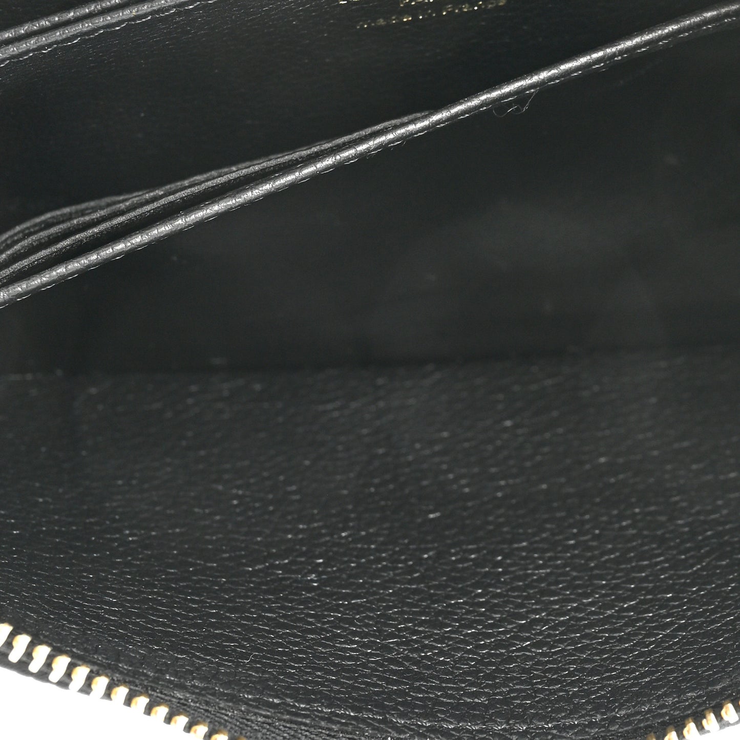 Empreinte Zippy Wallet Black