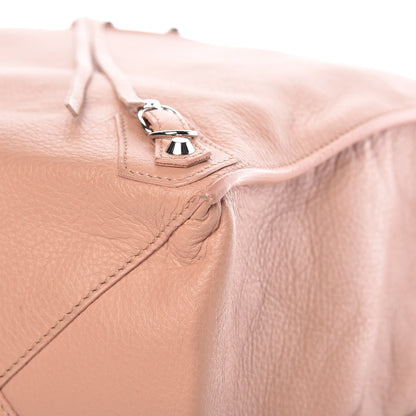Balenciaga Veau Papier A5 Zip Around Tote Beige Desert 10 of 11