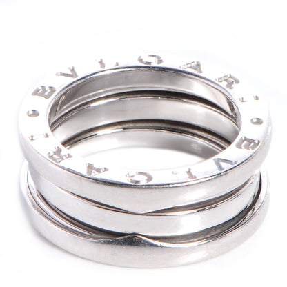 Bulgari 18K White Gold B.Zero1 Three-Band Ring 48 4.5 1 of 6