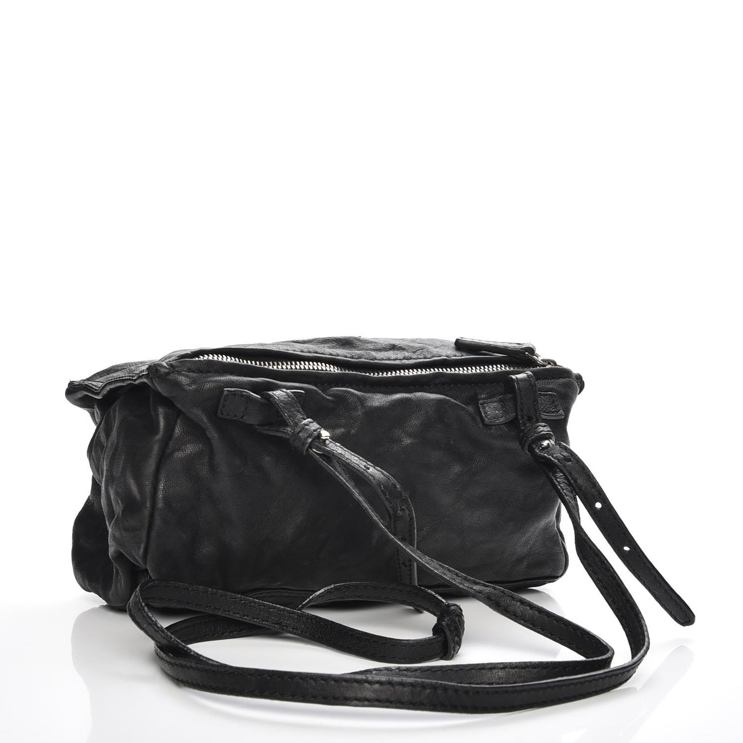 Tumbled Sheepskin Mini Pandora Black