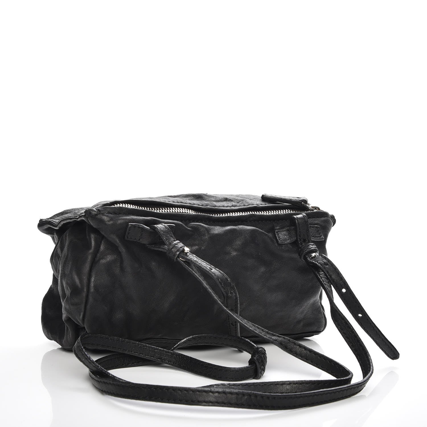 Givenchy Tumbled Sheepskin Mini Pandora Black 3 of 9