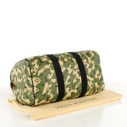 Louis Vuitton Monogramouflage Speedy 35 4 of 7