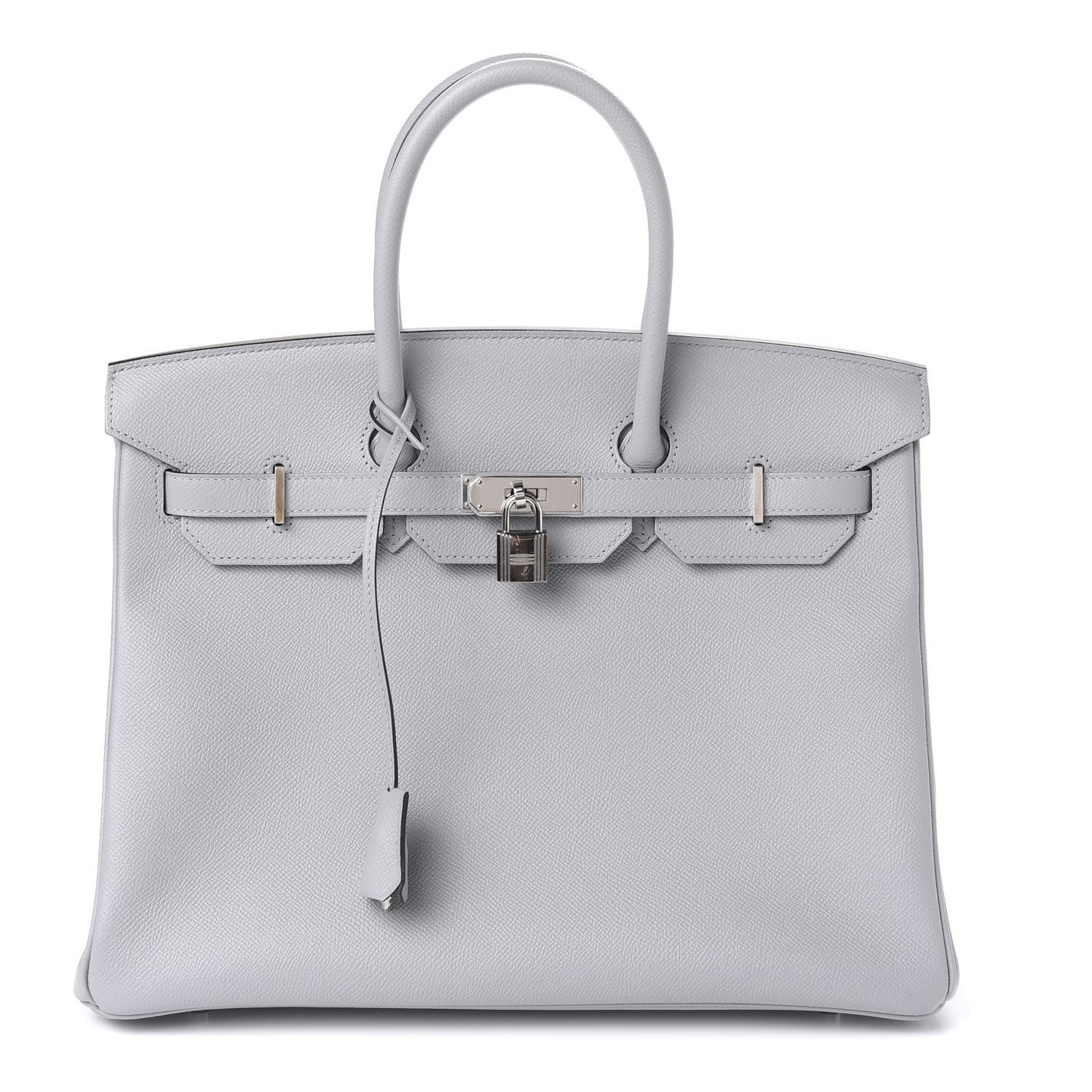 Epsom Birkin 35 Bleu Glacier