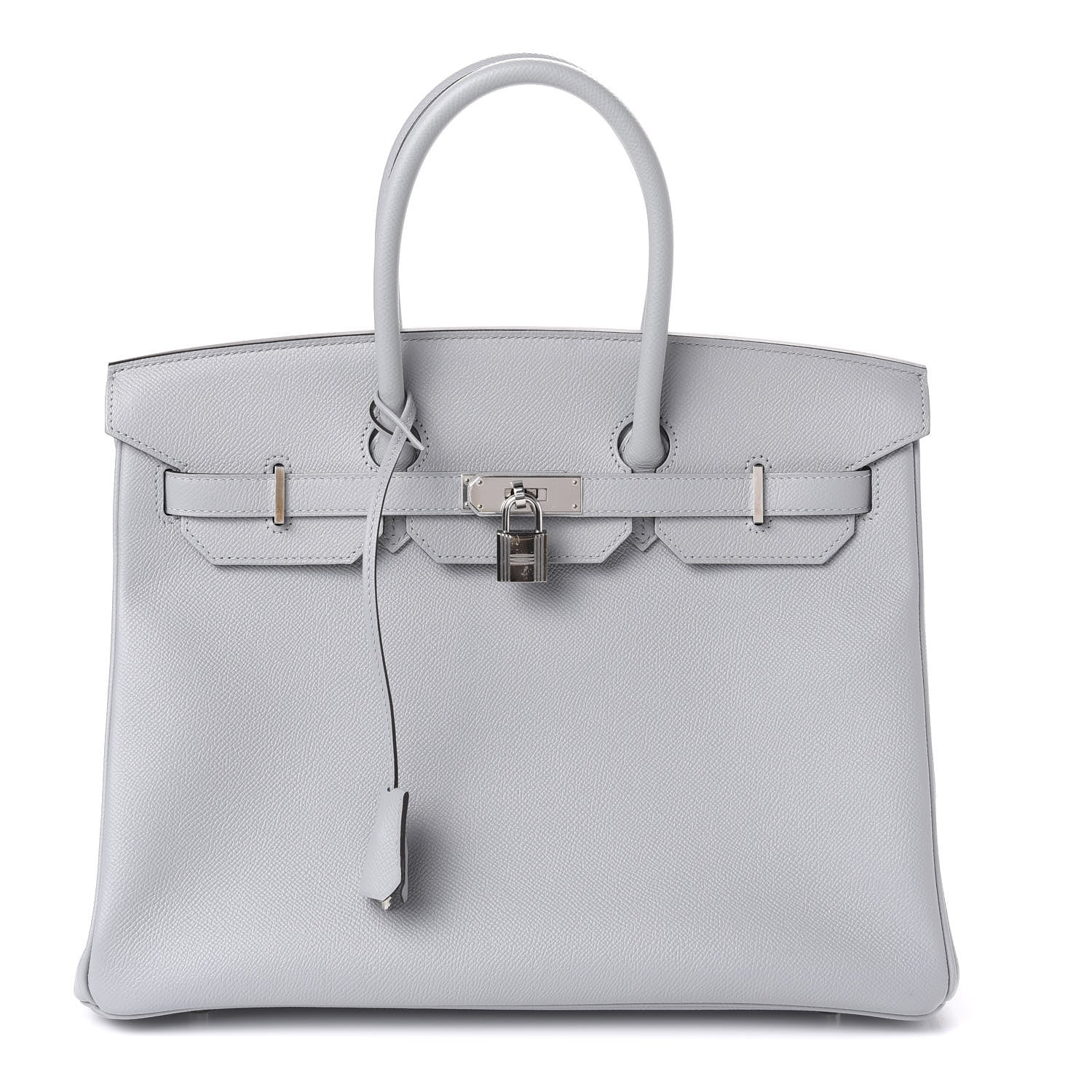 Hermes Epsom Birkin 35 Bleu Glacier 1 of 9