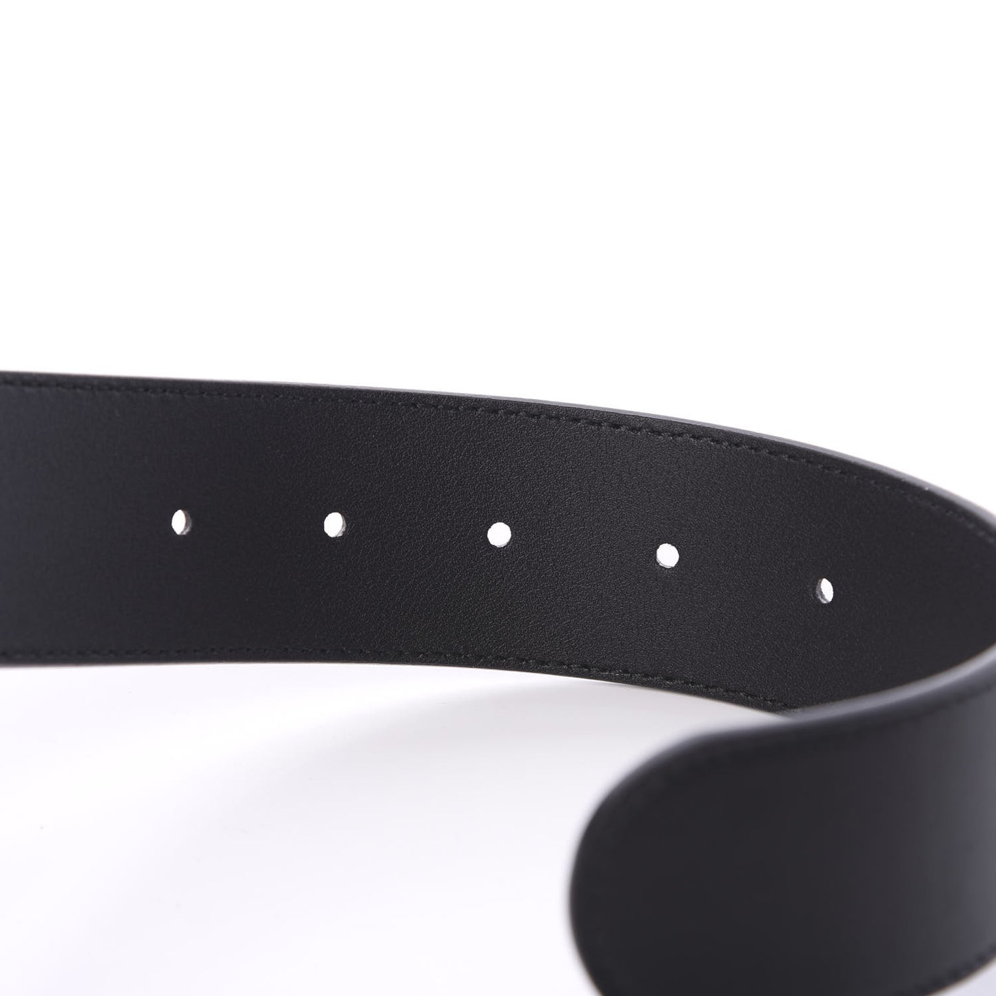 Calfskin Double G 40mm Belt 80 32 Black