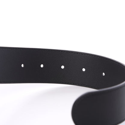 Gucci Calfskin Double G 40mm Belt 80 32 Black 5 of 6