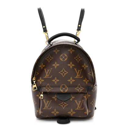 Louis Vuitton Monogram Palm Springs Backpack Mini 1 of 10