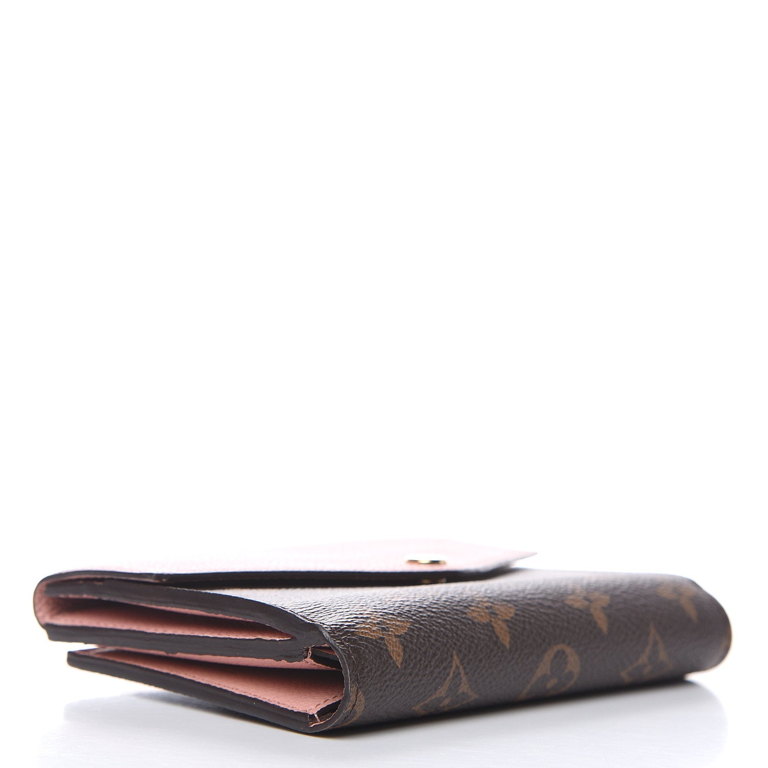 Louis Vuitton Monogram Pallas Compact Wallet Rose Poudre 4 of 7