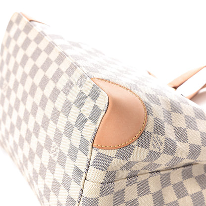Louis Vuitton Damier Azur Hampstead PM 13 of 16
