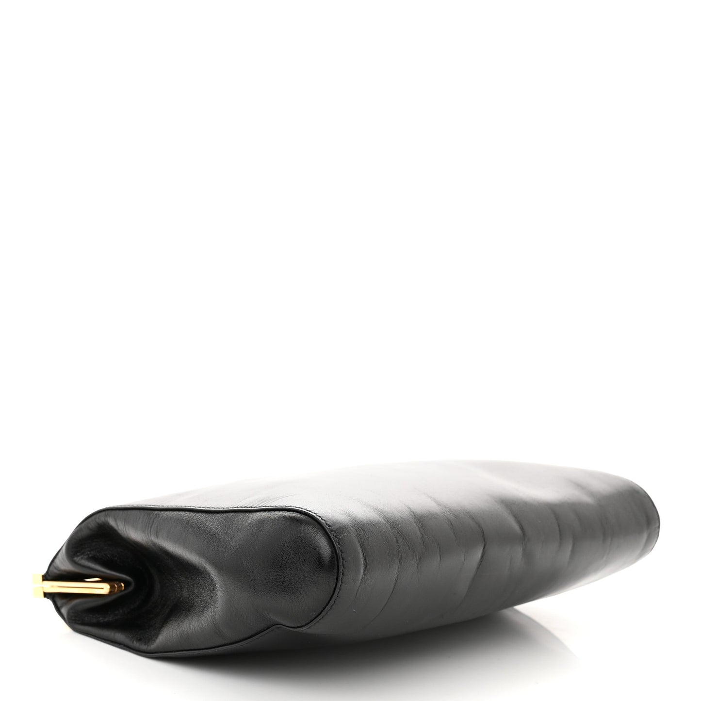 Glossy Nappa Long Harper Black