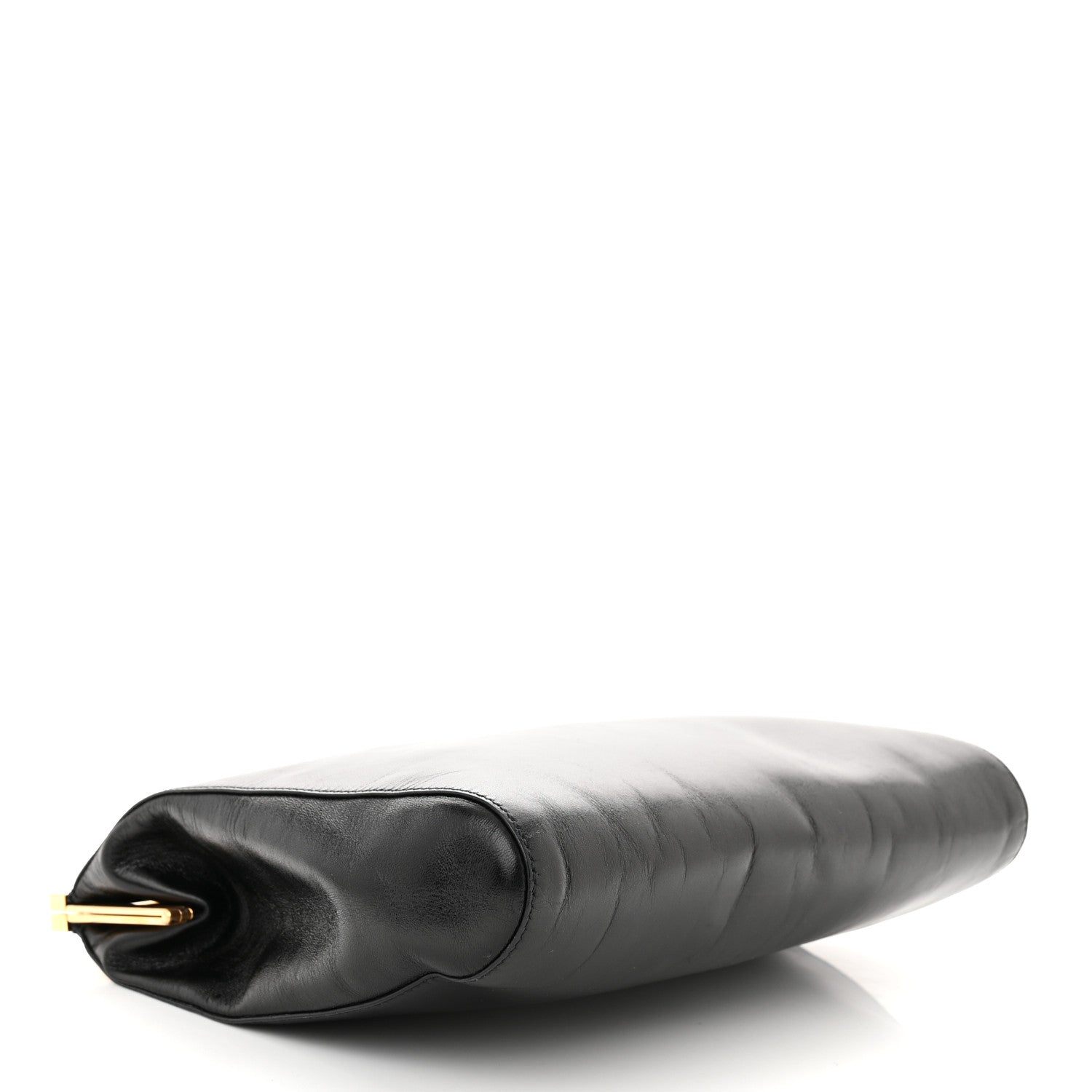 The Row Glossy Nappa Long Harper Black 4 of 14