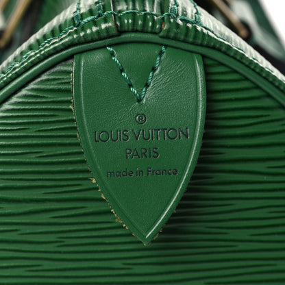 Louis Vuitton Epi Speedy 25 Borneo 6 of 8
