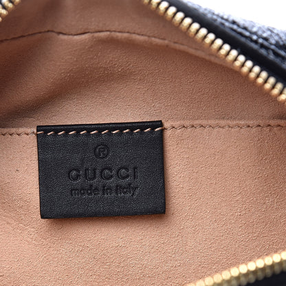 Gucci Suede Small Ophidia Belt Bag 85 34 Brown 6 of 10
