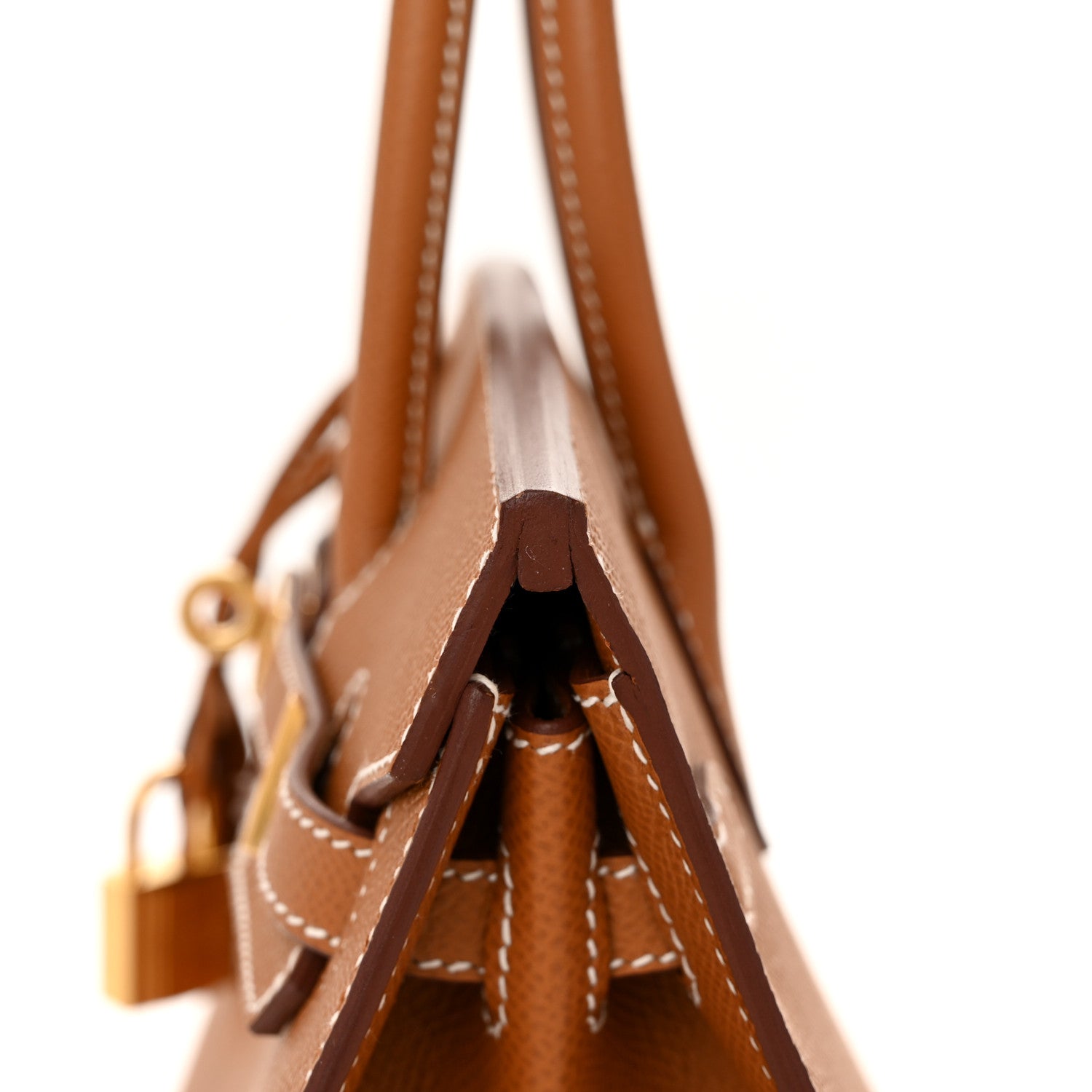 Hermes Epsom Birkin Sellier 25 Gold 11 of 13