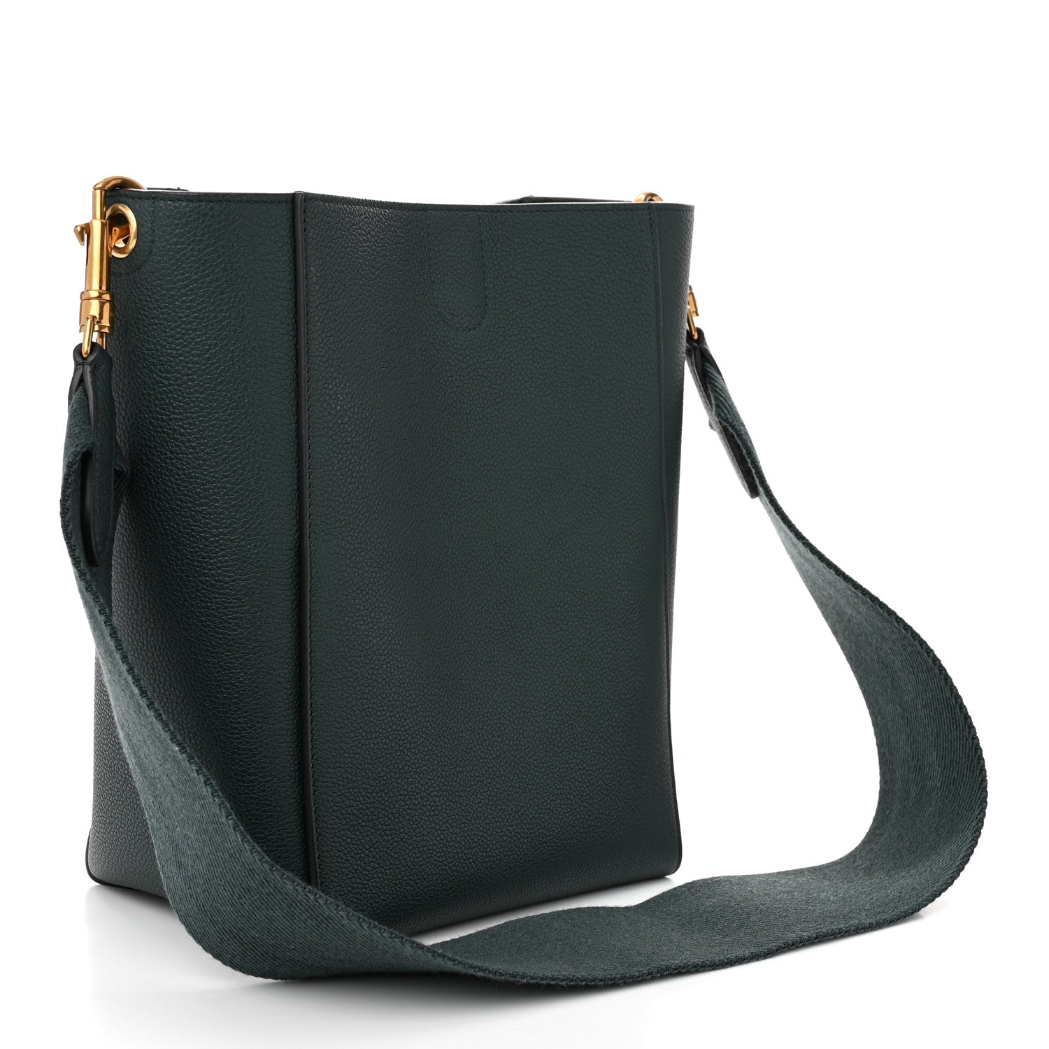 Celine Soft Grained Calfskin Small Sangle Bucket Bag Amazone 3 of 9