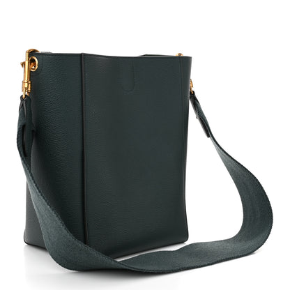 Celine Soft Grained Calfskin Small Sangle Bucket Bag Amazone 3 of 9