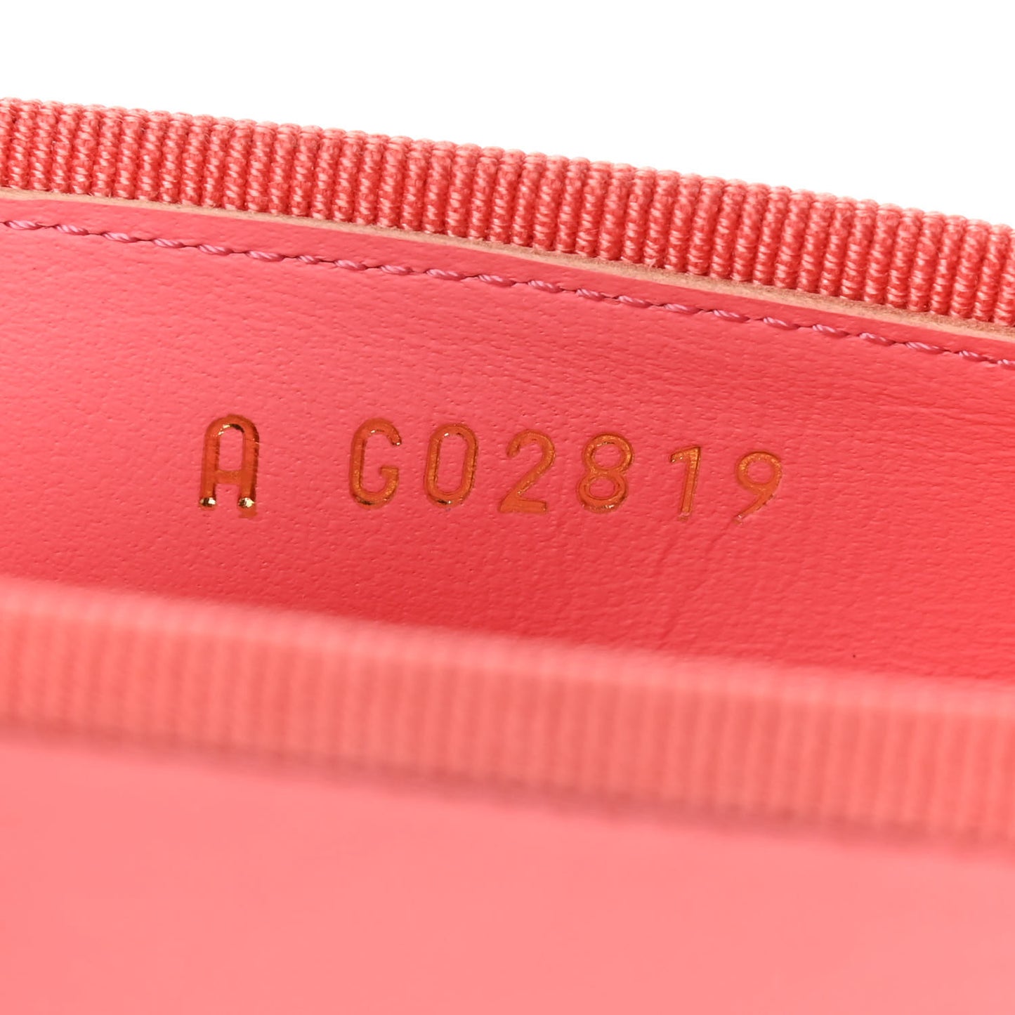 Goatskin Cap Toe CC Ballerina Flats 41 Pink