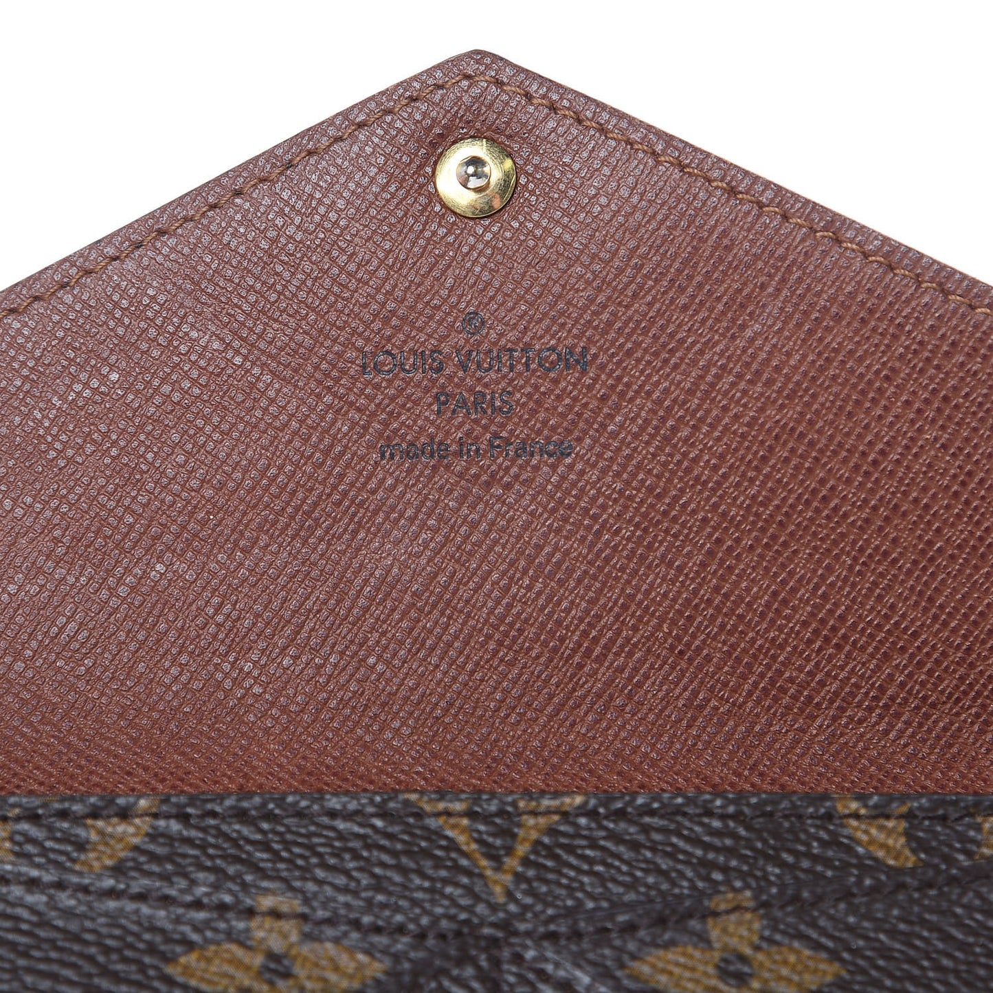 Monogram Long Origami Wallet