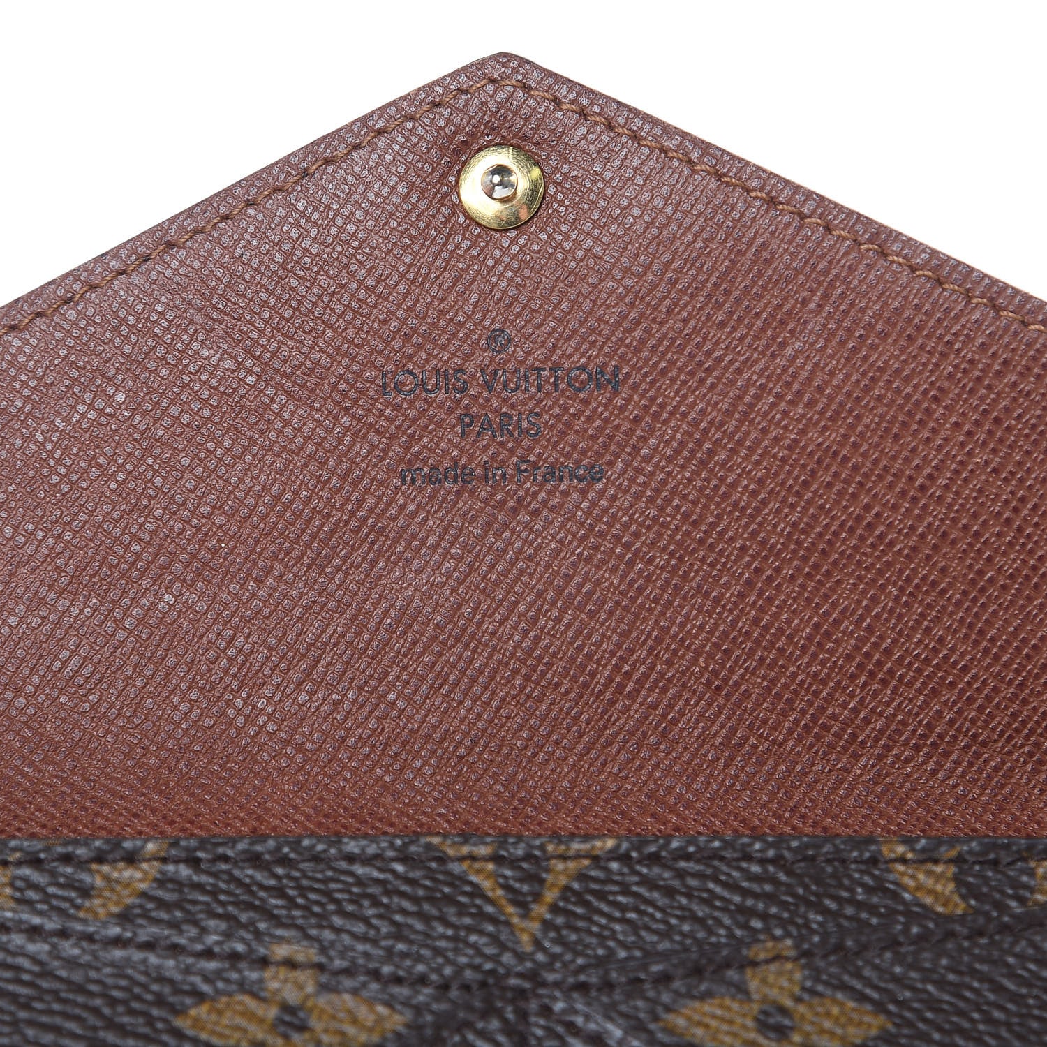 Louis Vuitton Monogram Long Origami Wallet 6 of 10