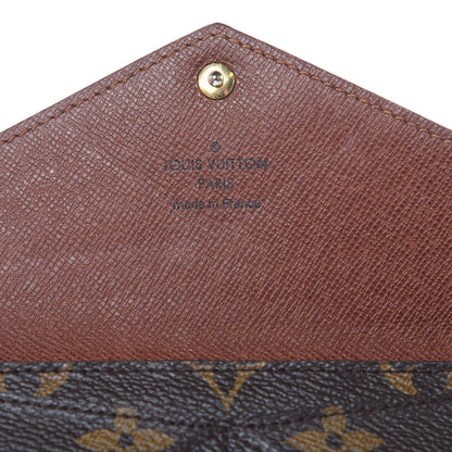 Louis Vuitton Monogram Long Origami Wallet 6 of 10