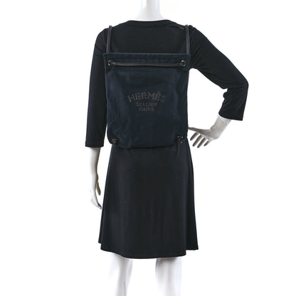 Hermes Toile Swift Maline Bag Navy Ebene 2 of 10