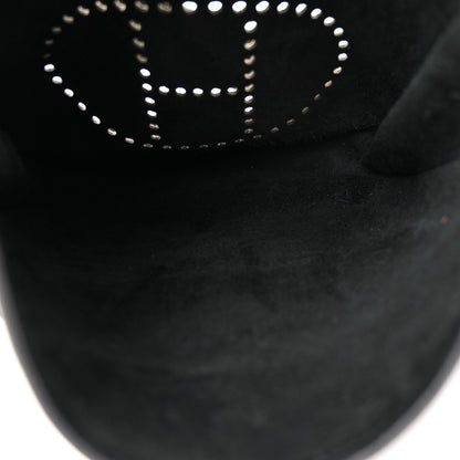 Hermes Taurillon Clemence Evelyne III GM Black 5 of 14