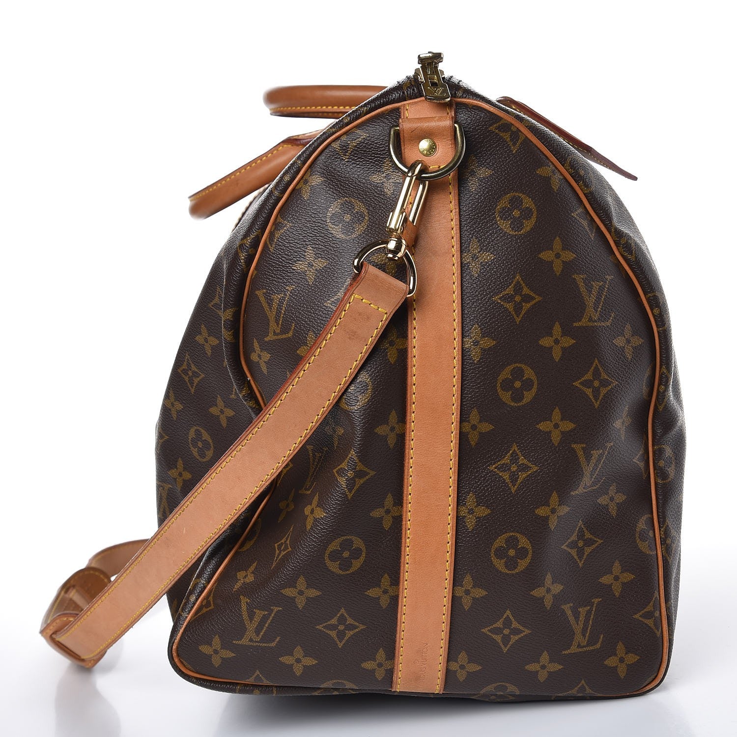 Louis Vuitton Monogram Keepall Bandouliere 55 17 of 17