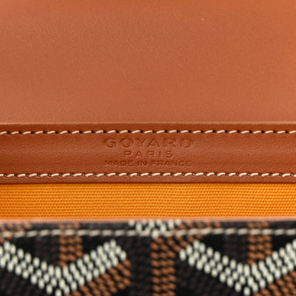 Goyard Goyardine Structure Mini Saigon Black Gold 6 of 11