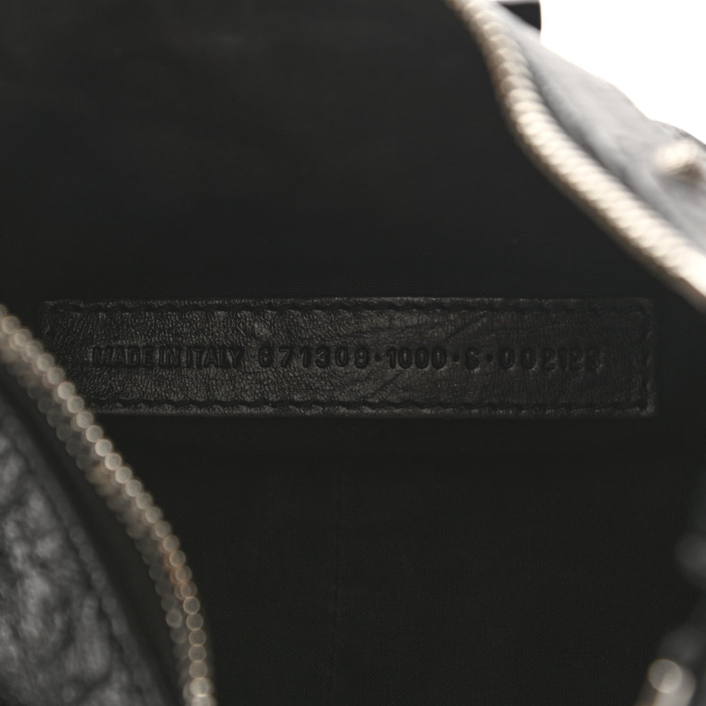 Agneau Arena Le Cagole Shoulder Bag XS Black