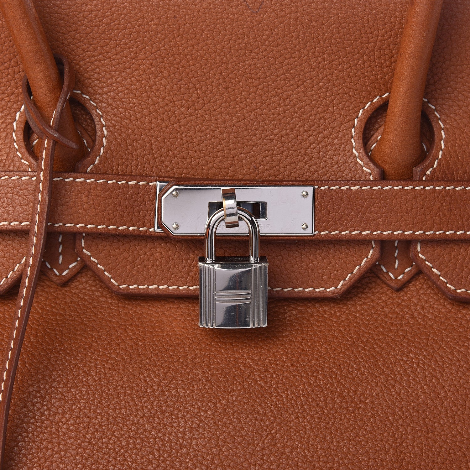 Hermes Natural Barenia Faubourg Birkin 35 Fauve 12 of 15