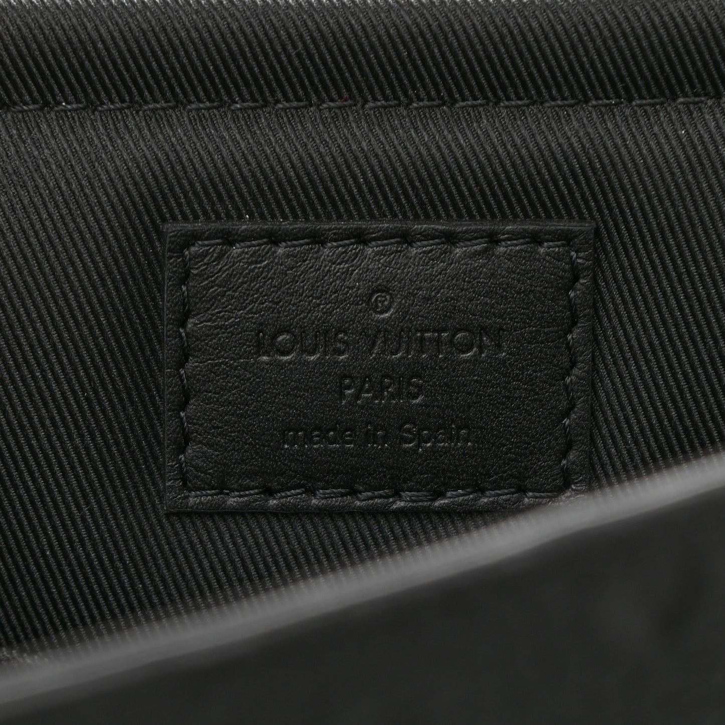 Taurillon Monogram S Lock Briefcase Black