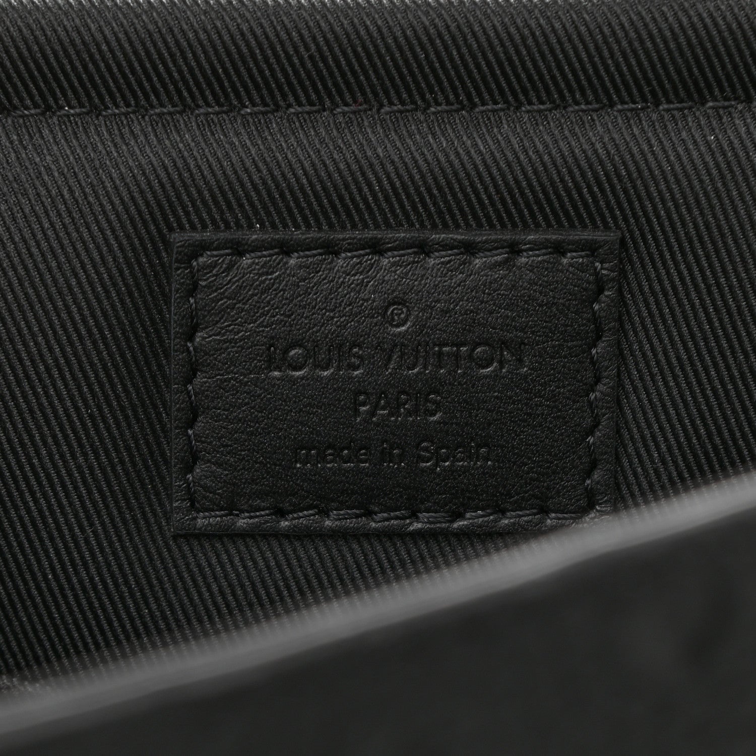 Louis Vuitton Taurillon Monogram S Lock Briefcase Black 6 of 9