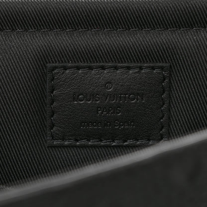 Louis Vuitton Taurillon Monogram S Lock Briefcase Black 6 of 9