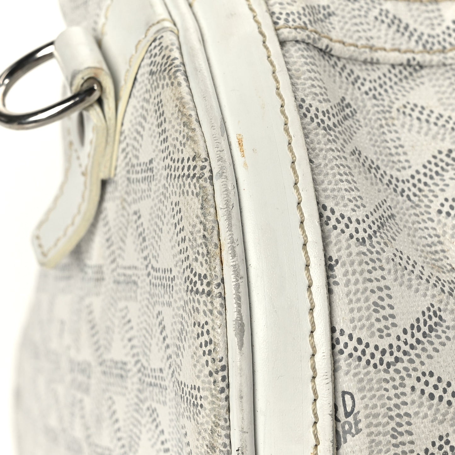 Goyardine Croisiere 35 White