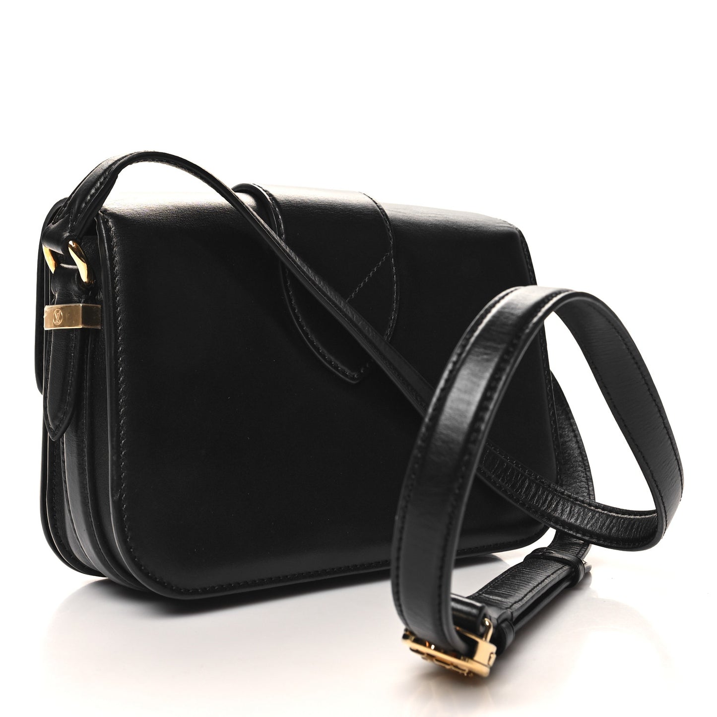 Smooth Calfskin LV Pont 9 Black