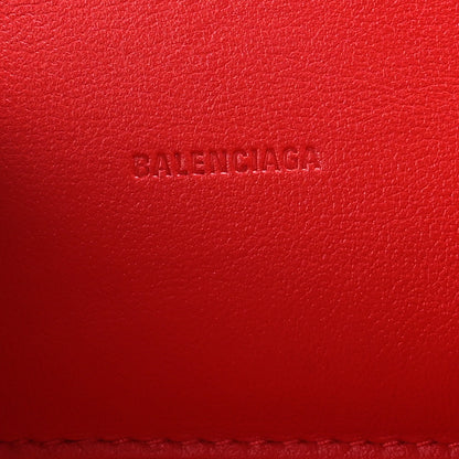Balenciaga Smooth Calfskin Neo Classic Brass Hardware Mini City Red 6 of 9