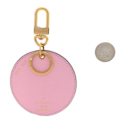 Louis Vuitton Monogram 2021 Christmas Animation Japanese Garden Bag Charm Key Ring Wisteria Pink 2 of 4