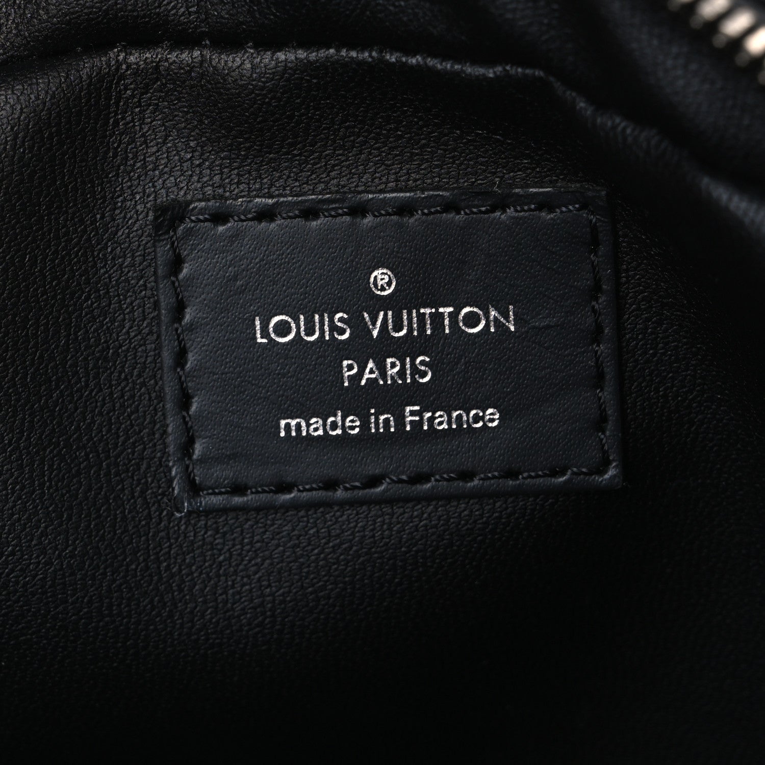 Louis Vuitton Monogram Eclipse Toilet Pouch PM 6 of 10