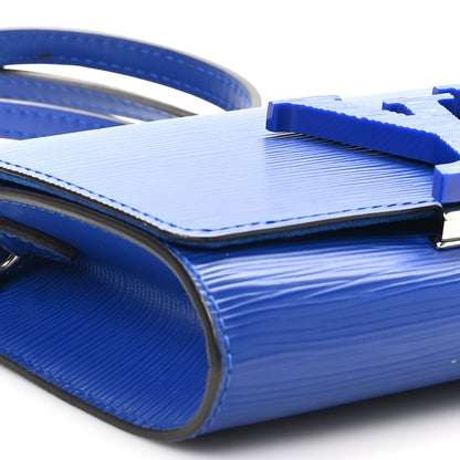 Louis Vuitton Epi Louise Strap PM Blueberry 8 of 9