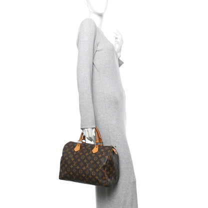Louis Vuitton Monogram Speedy 30 2 of 12