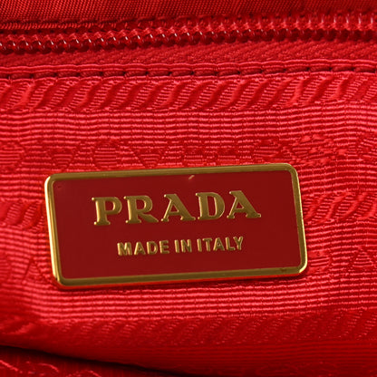 Prada Tessuto Nylon Teddy Bear Tote 6 of 12