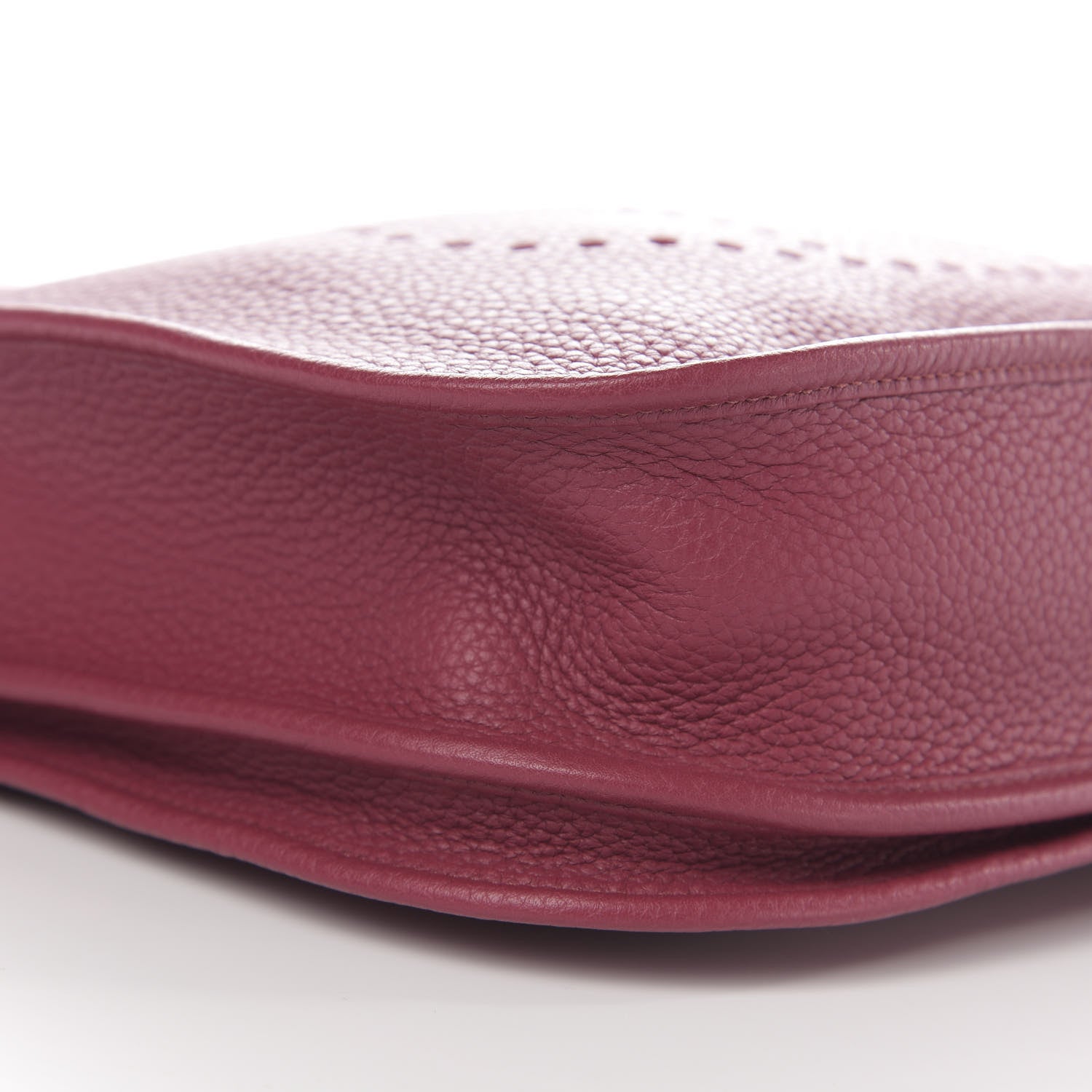 Hermes Taurillon Clemence Evelyne III PM Rubis 8 of 11