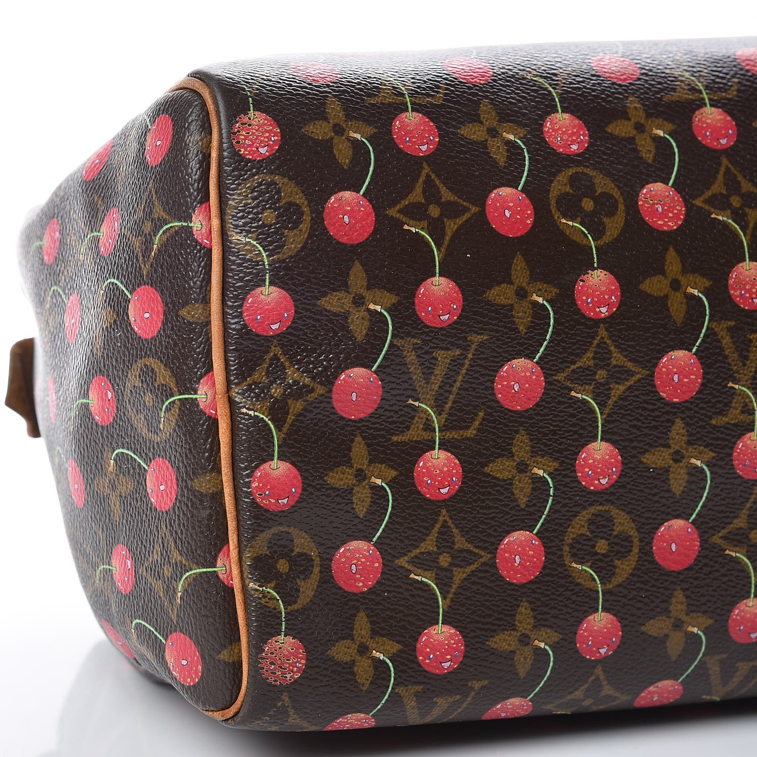 Louis Vuitton Monogram Cerises Speedy 25 22 of 27